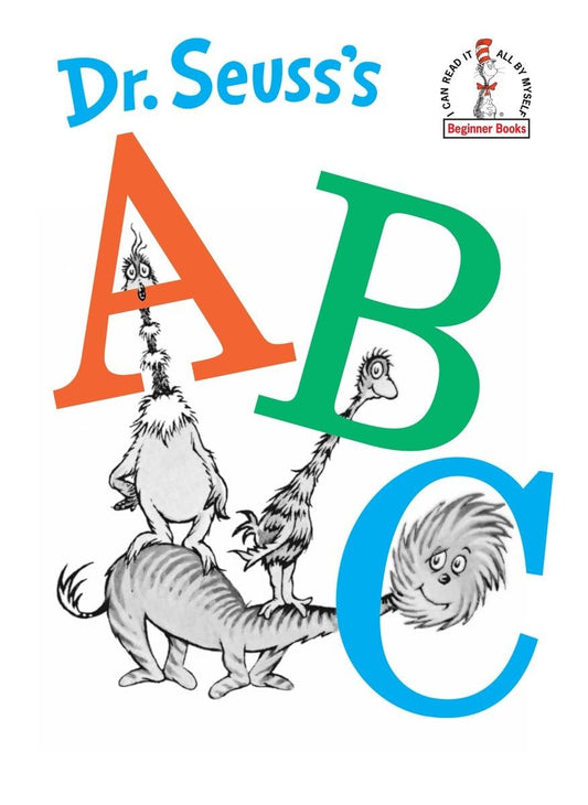 Dr. Seuss's ABC (Beginner Books, I Can Read It All By Myself) The Happy Book Stack