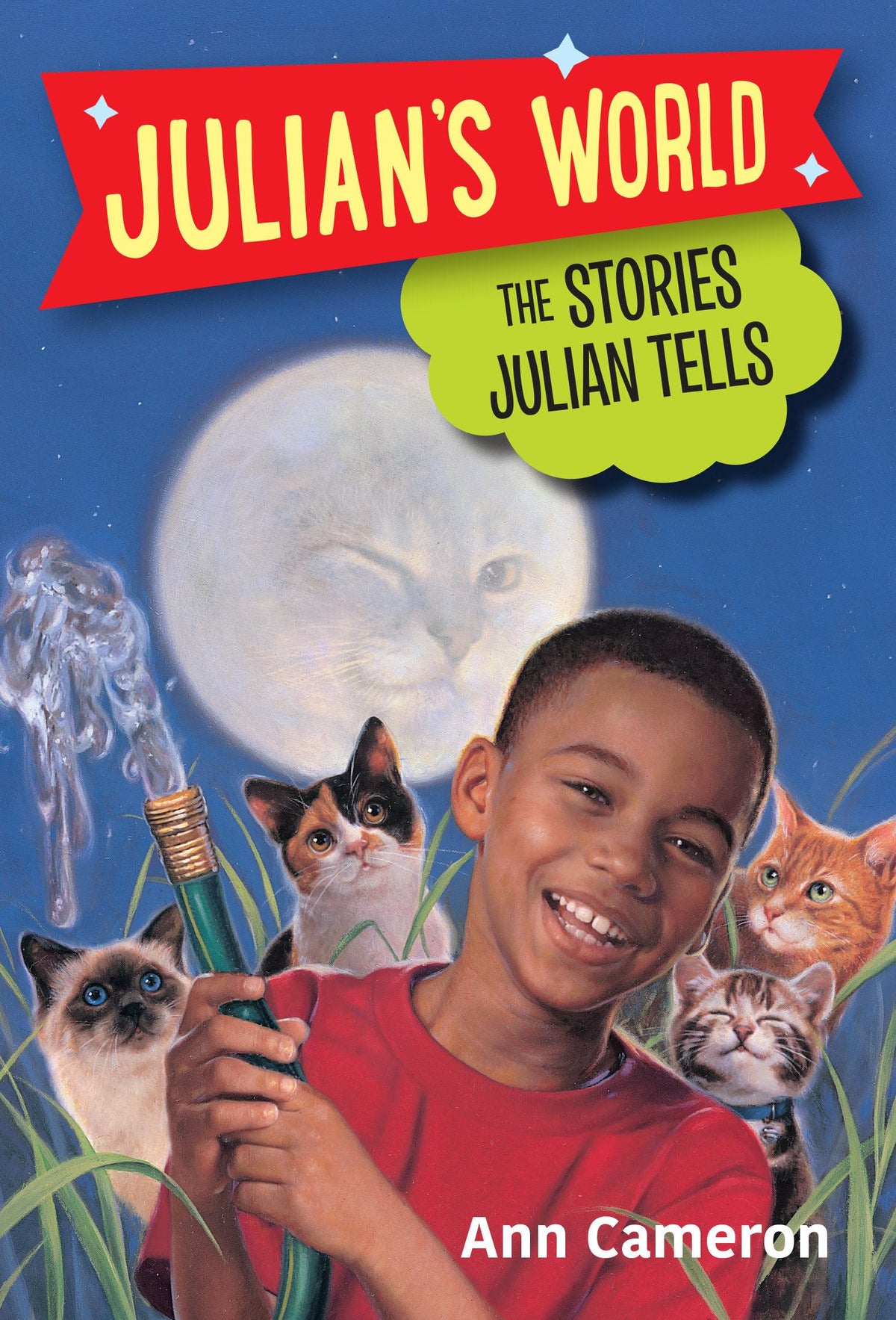 The Stories Julian Tells (A Stepping Stone Book(TM)) The Happy Book Stack