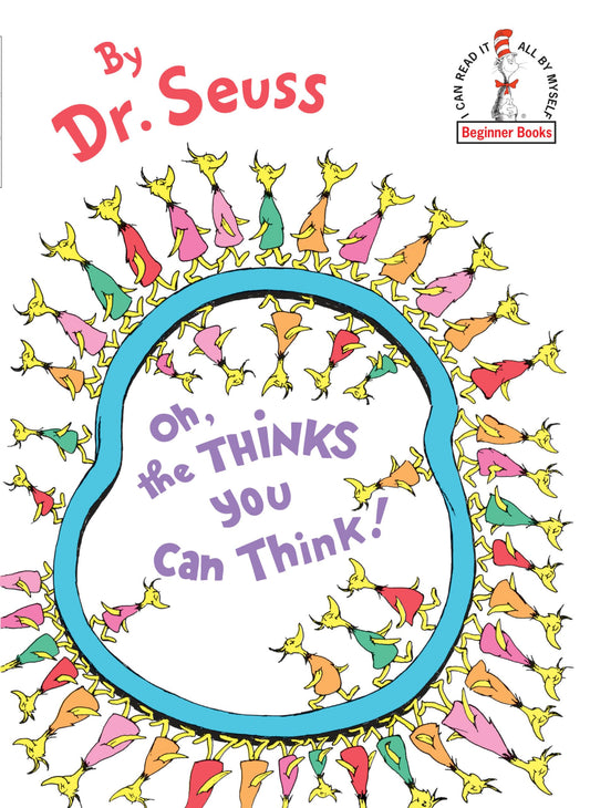 Oh, the Thinks You Can Think! The Happy Book Stack