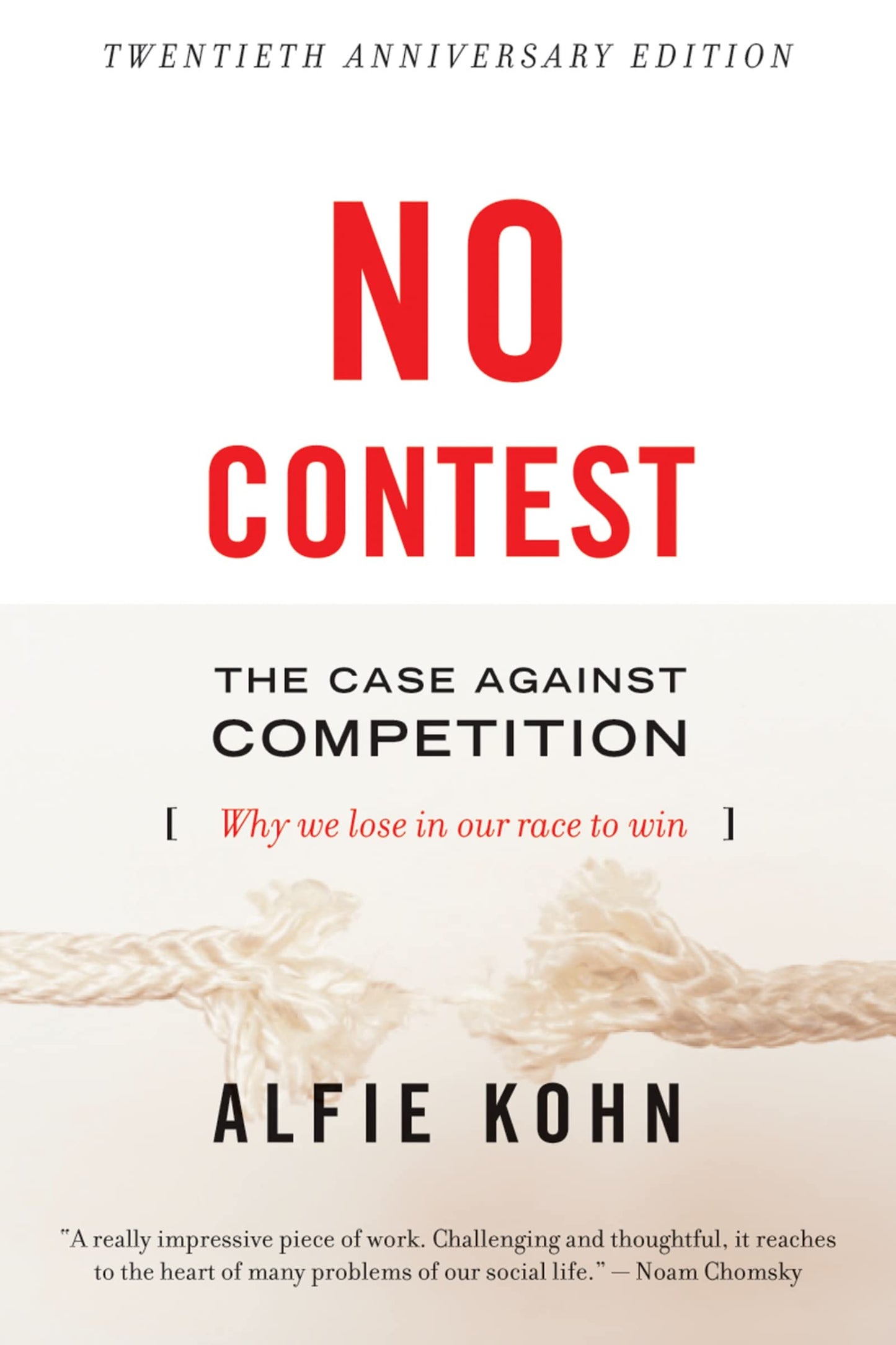 No Contest: The Case Against Competition – Why the Race Makes Losers of Us All The Happy Book Stack