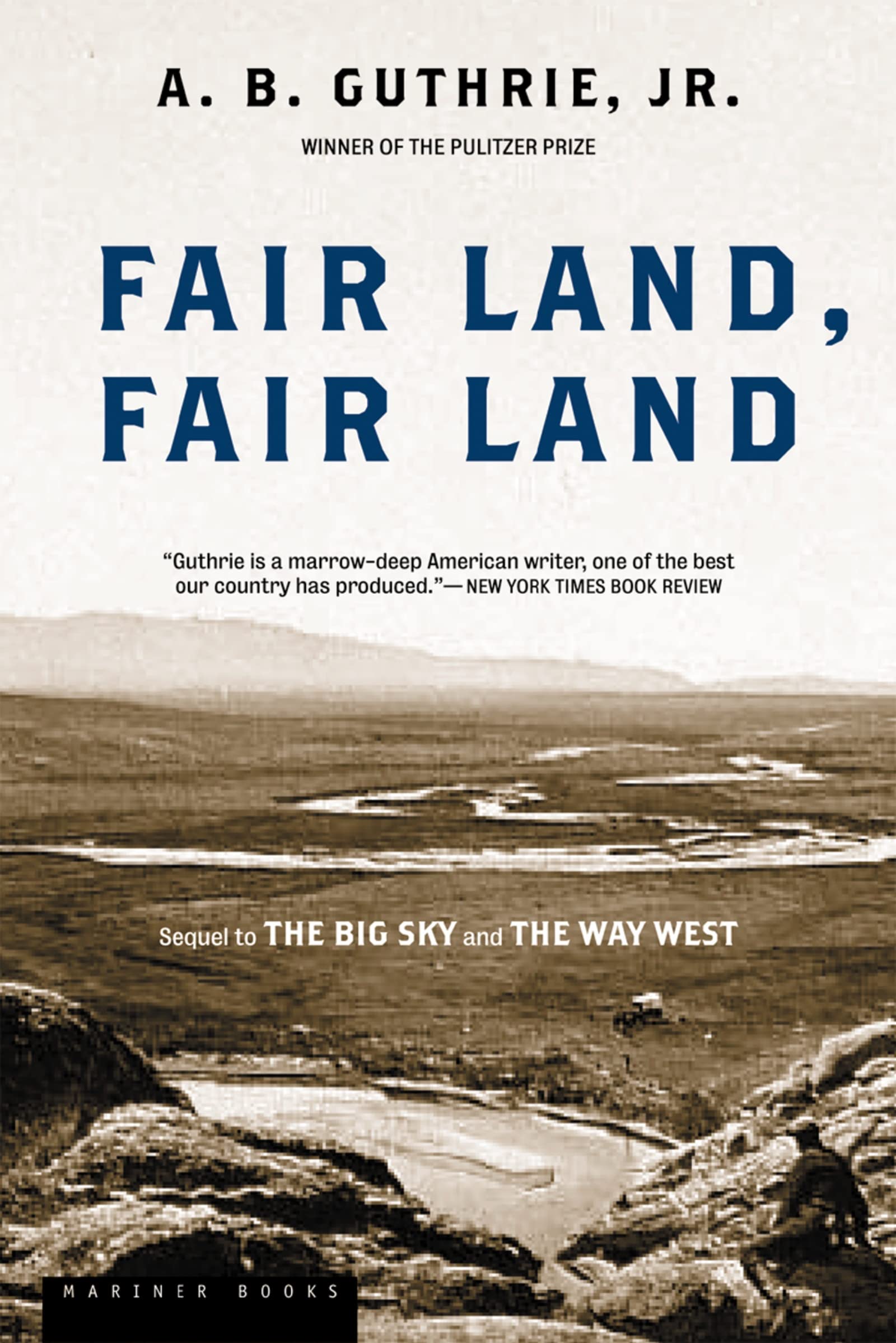 Fair Land, Fair Land: A Historical Western Epic – Sweeping Big Sky Series Sequel The Happy Book Stack