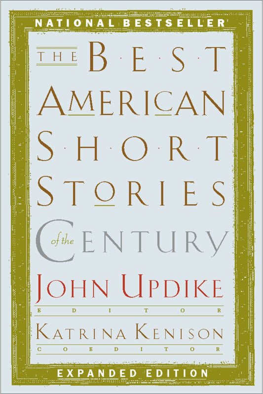 The Best American Short Stories of the Century The Happy Book Stack