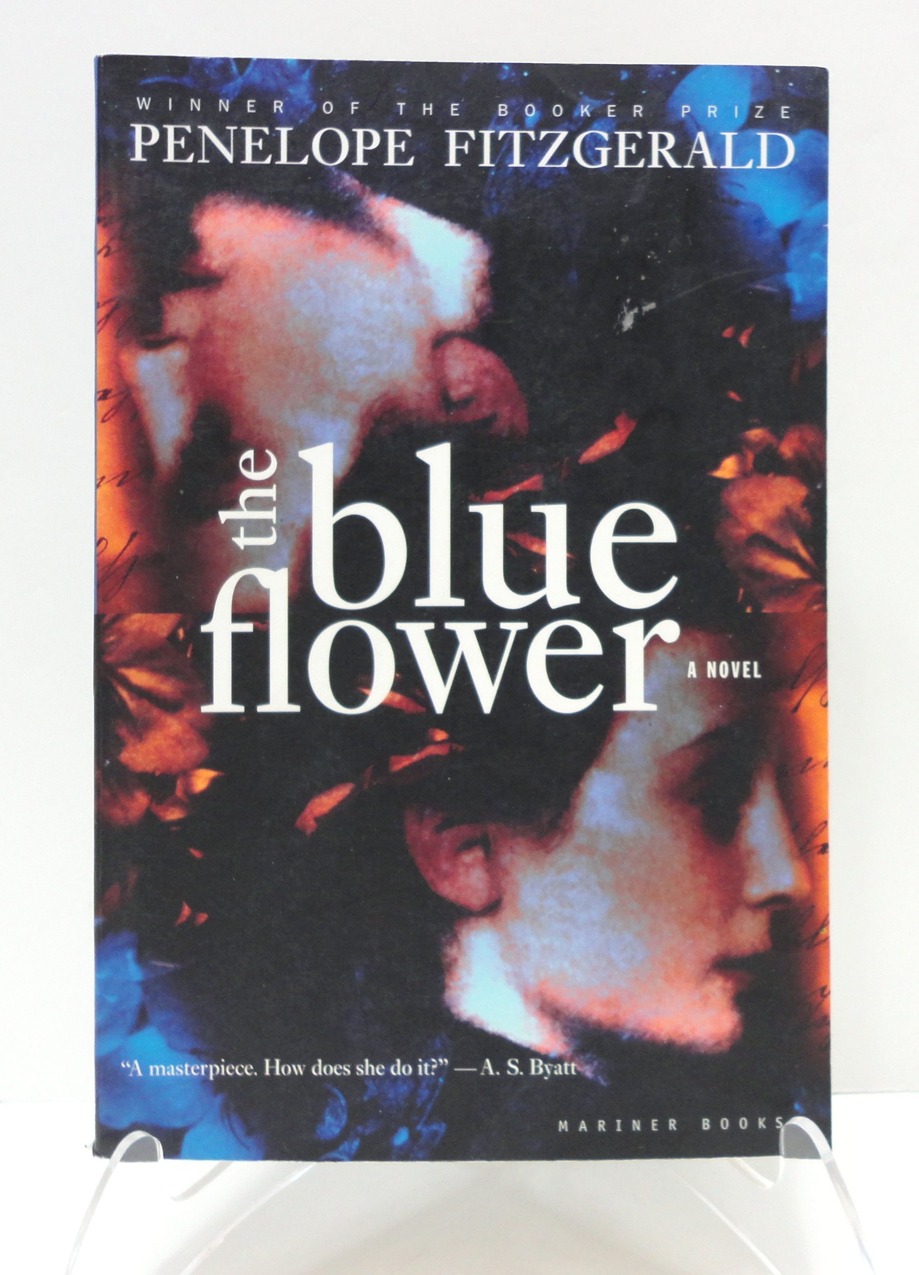 The Blue Flower The Happy Book Stack