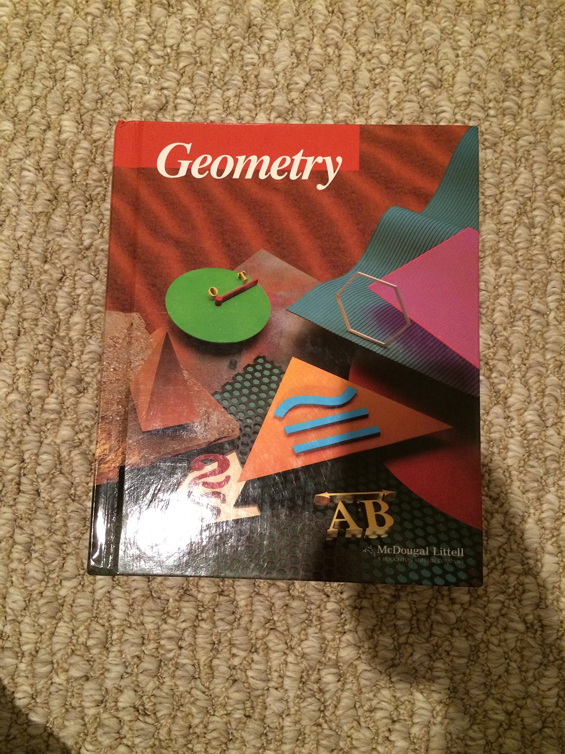 Geometry The Happy Book Stack