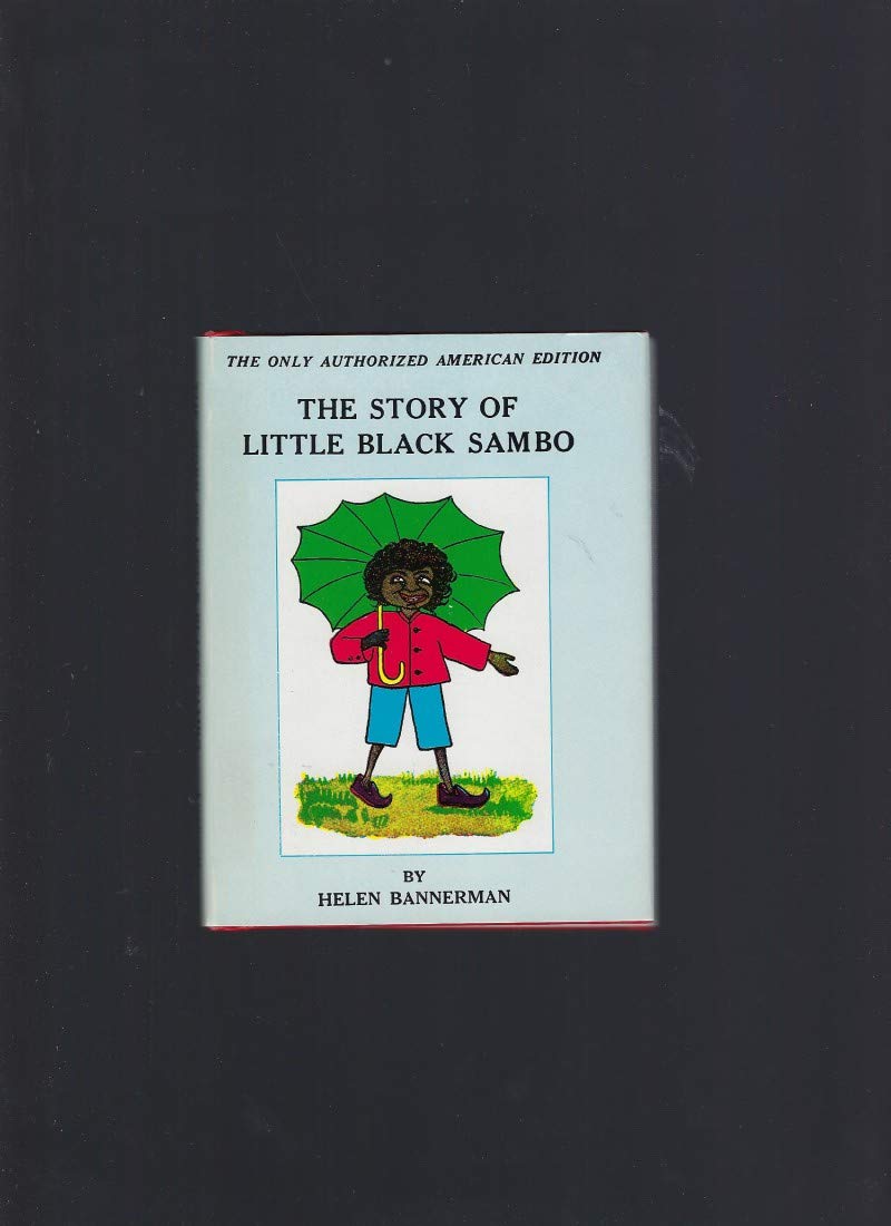 The Story of Little Black Sambo The Happy Book Stack