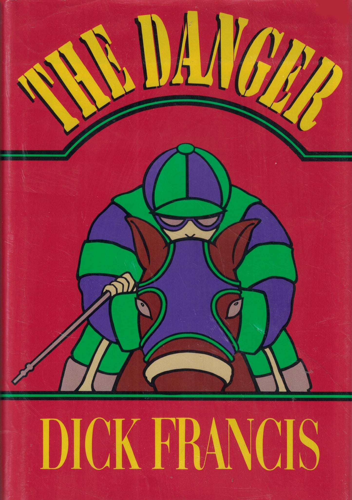 The Danger The Happy Book Stack