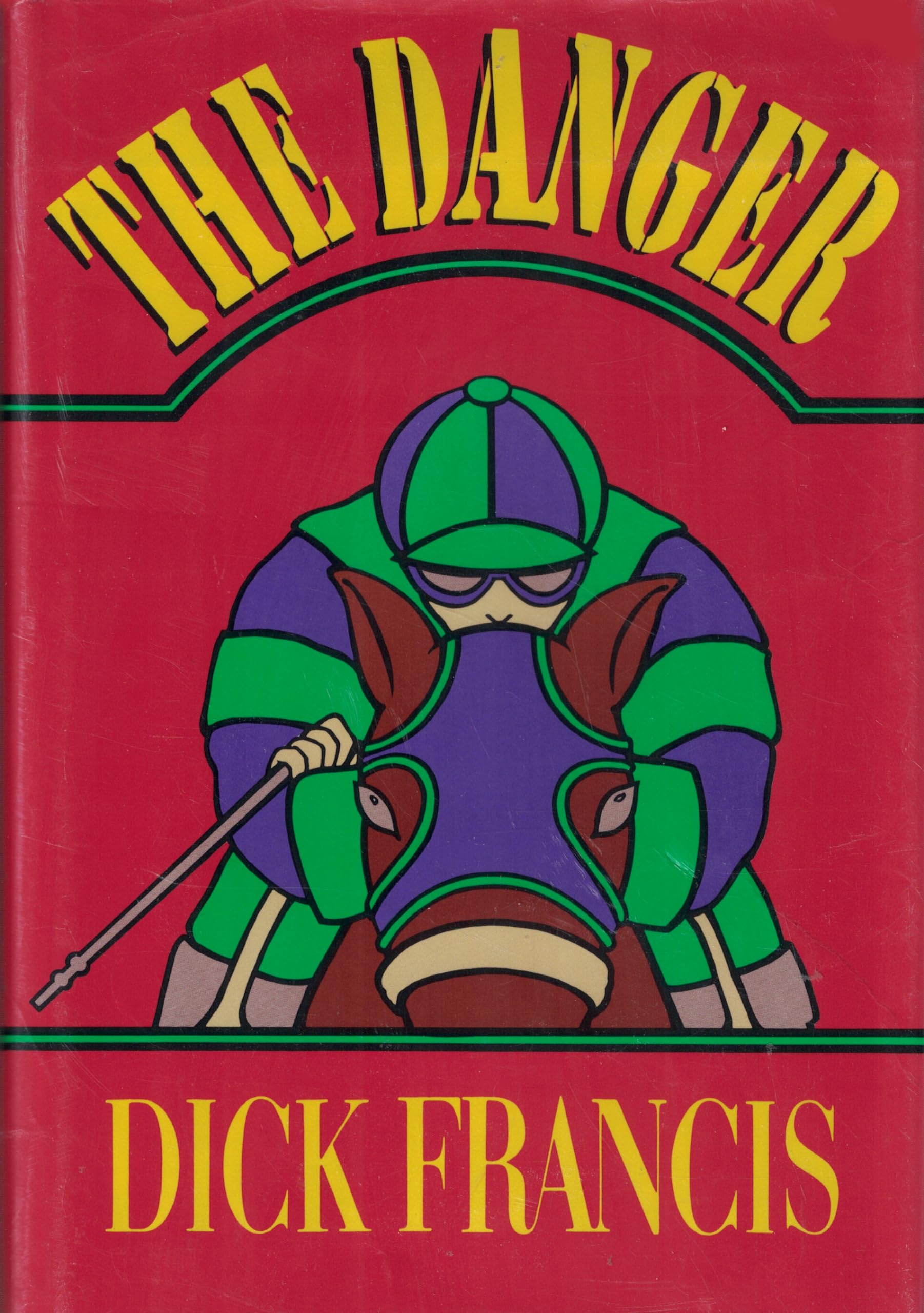 The Danger The Happy Book Stack