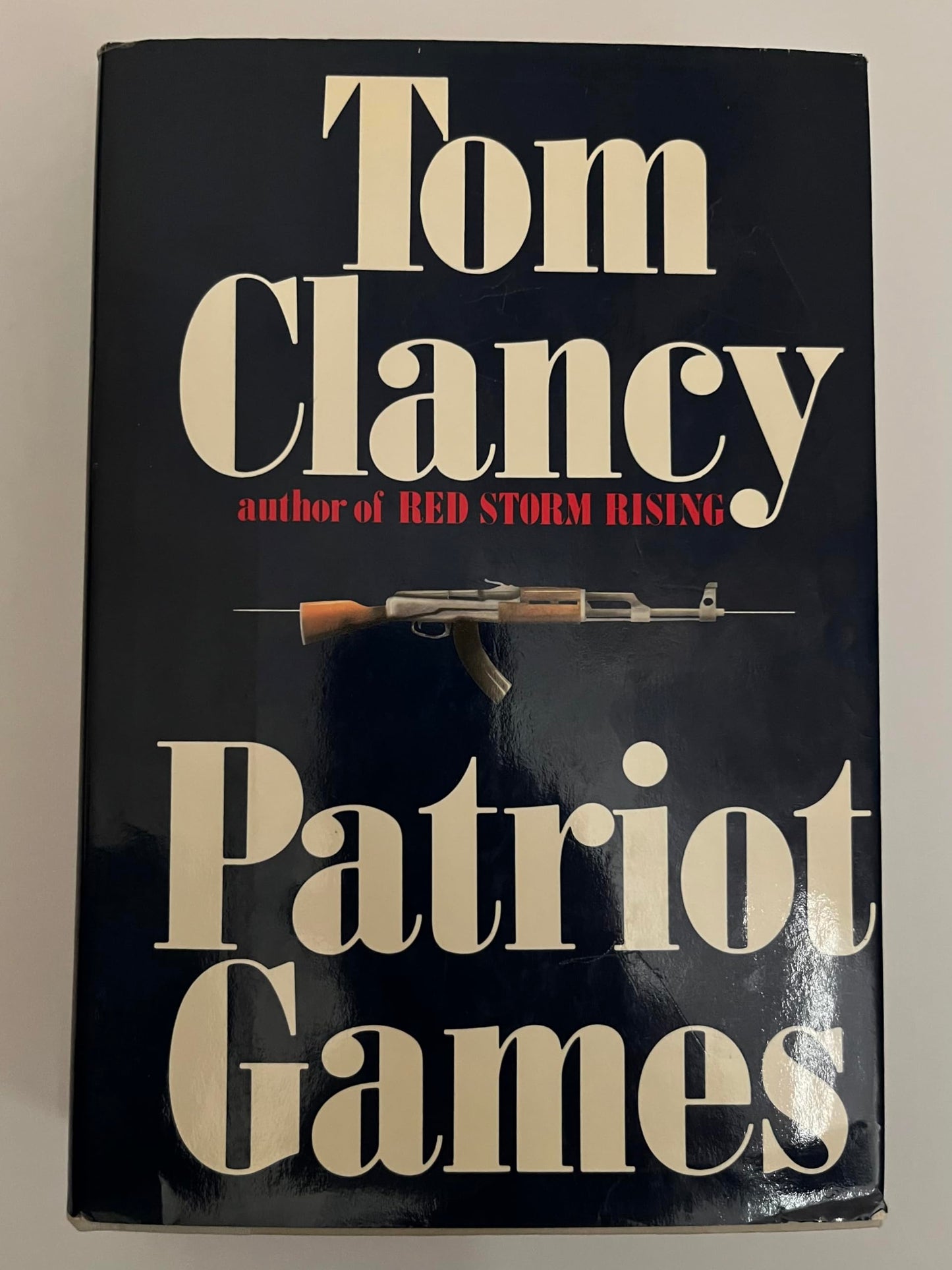 Patriot Games The Happy Book Stack