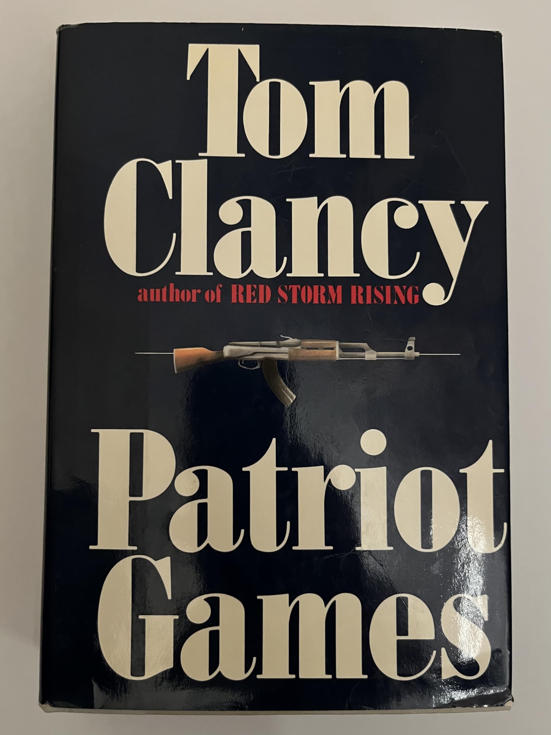 Patriot Games The Happy Book Stack