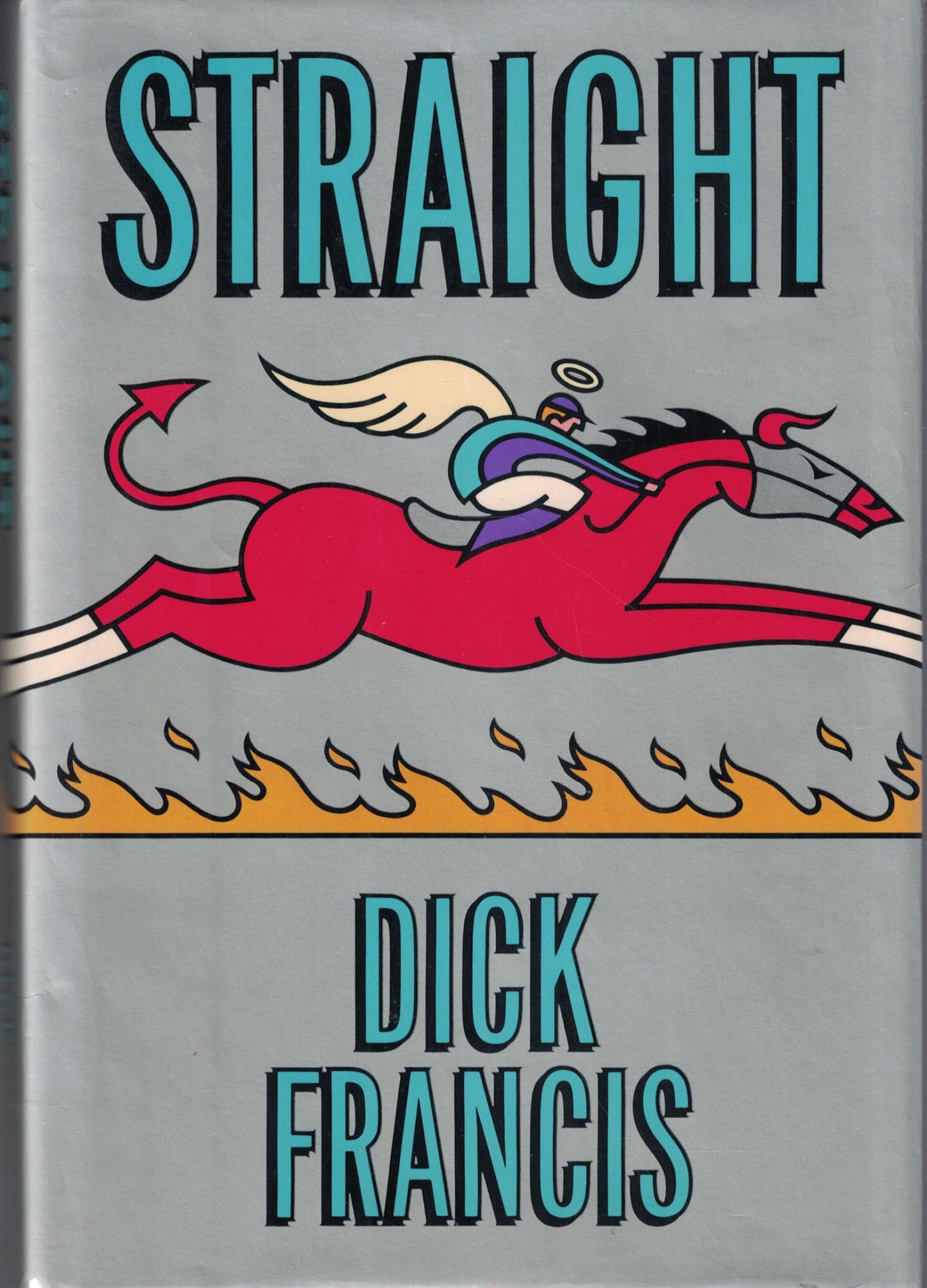 Straight The Happy Book Stack