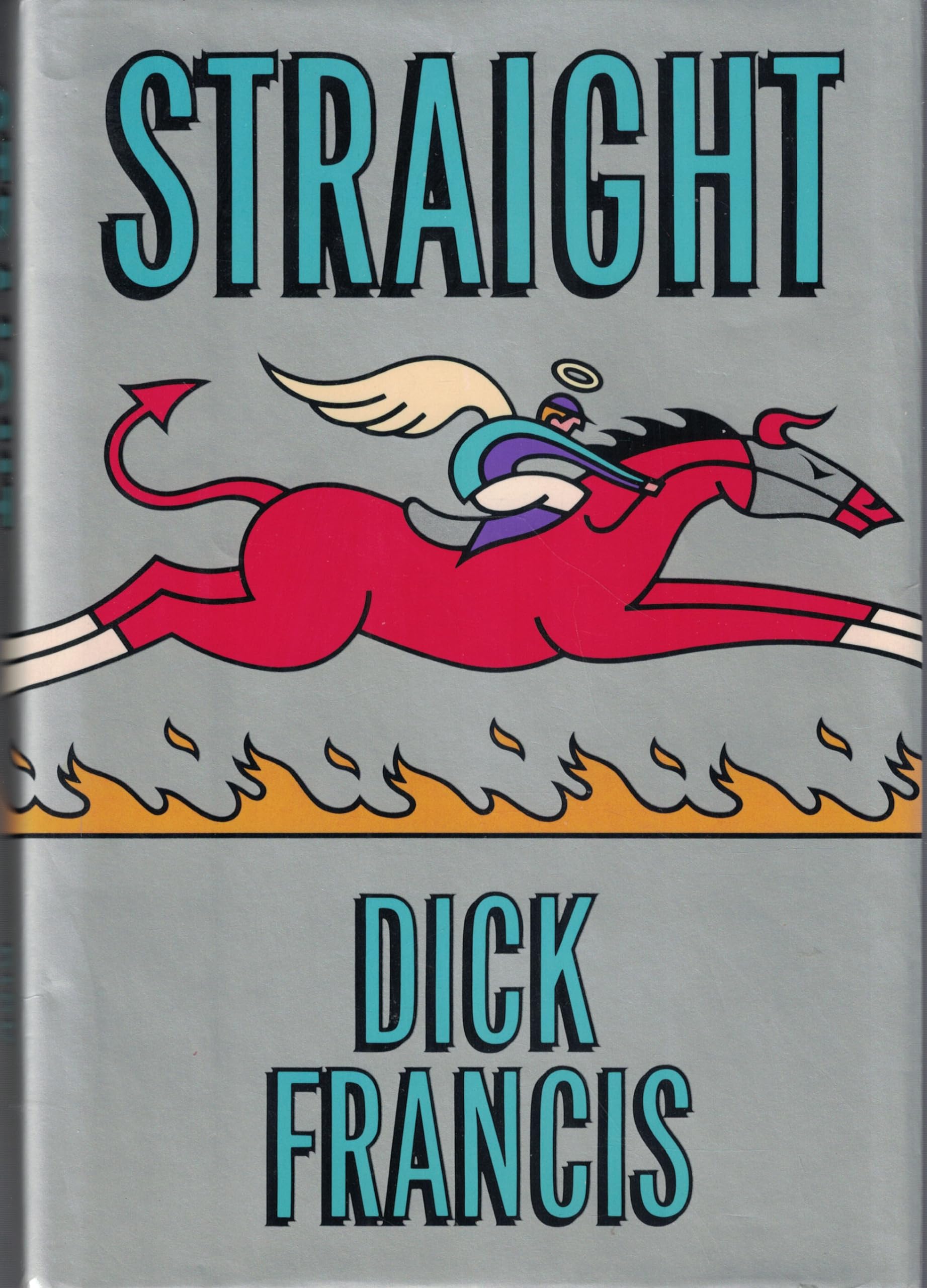 Straight The Happy Book Stack
