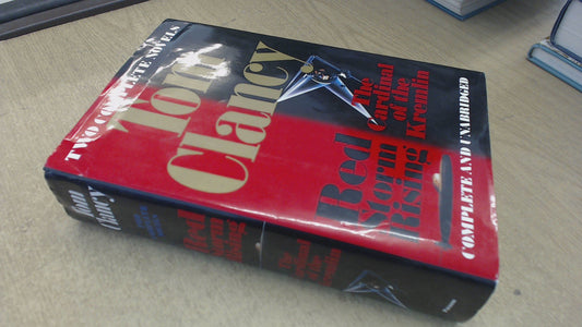 Tom Clancy: Two Complete Novels The Happy Book Stack