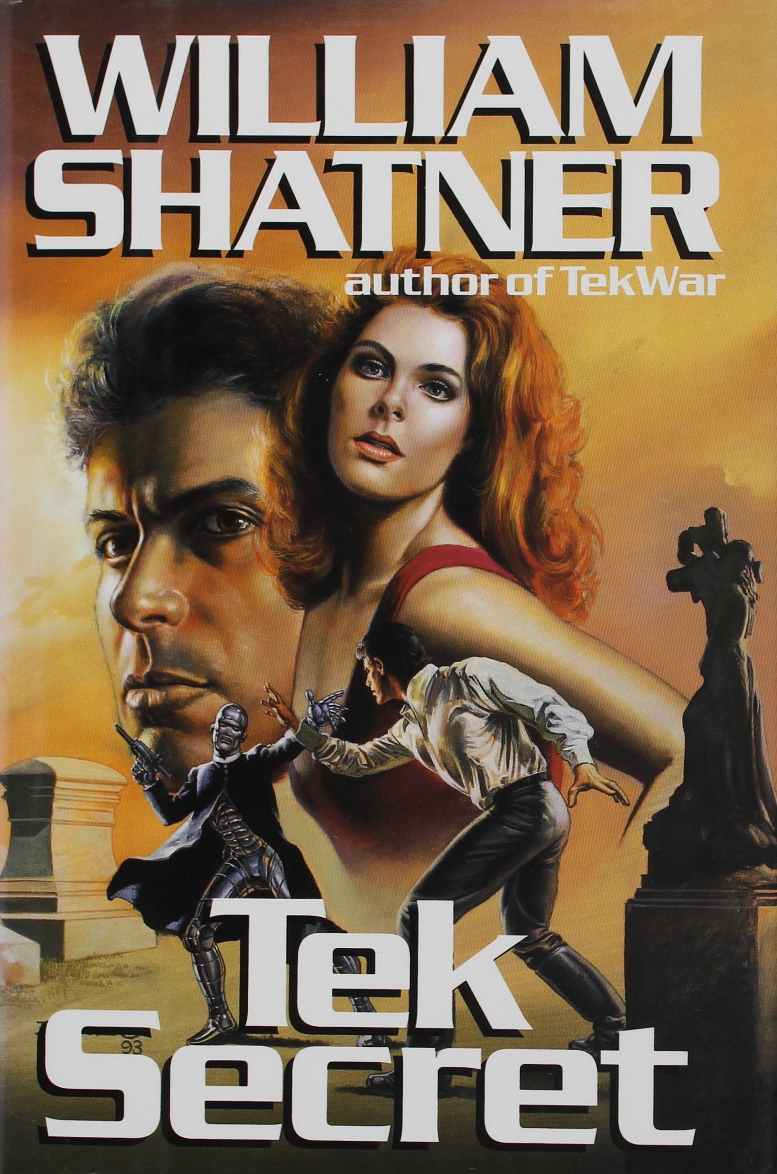 Tek Secret The Happy Book Stack