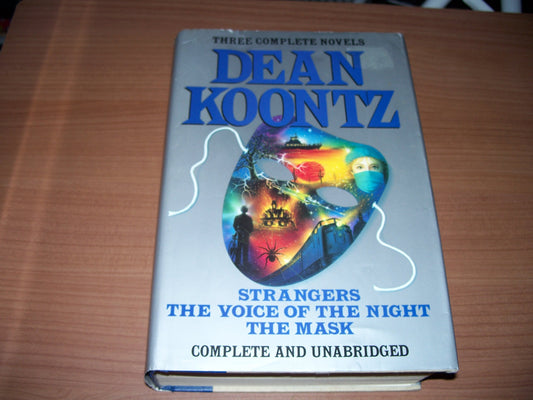 Three Complete Novels (Strangers / The Voice of the Night / The Mask) The Happy Book Stack