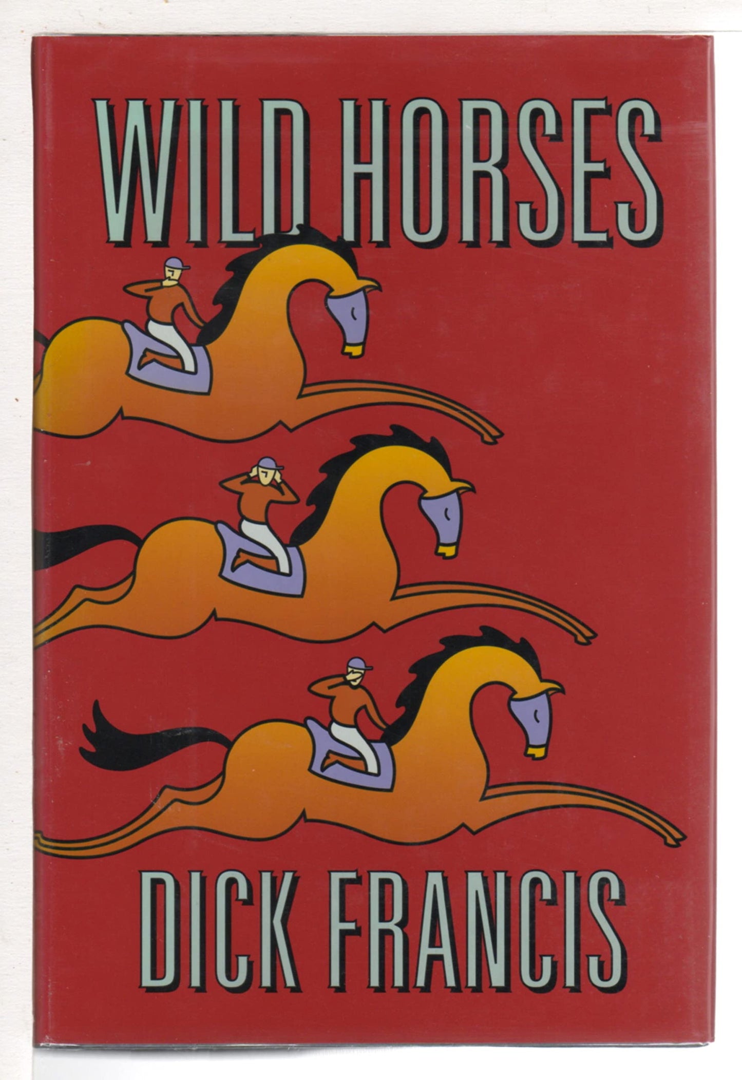 Wild Horses The Happy Book Stack