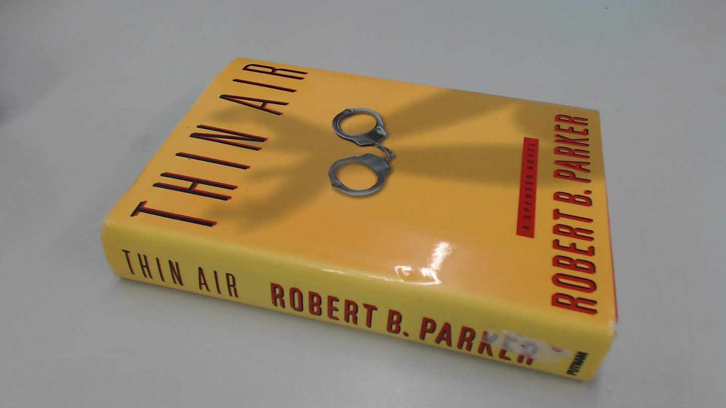 Thin Air The Happy Book Stack