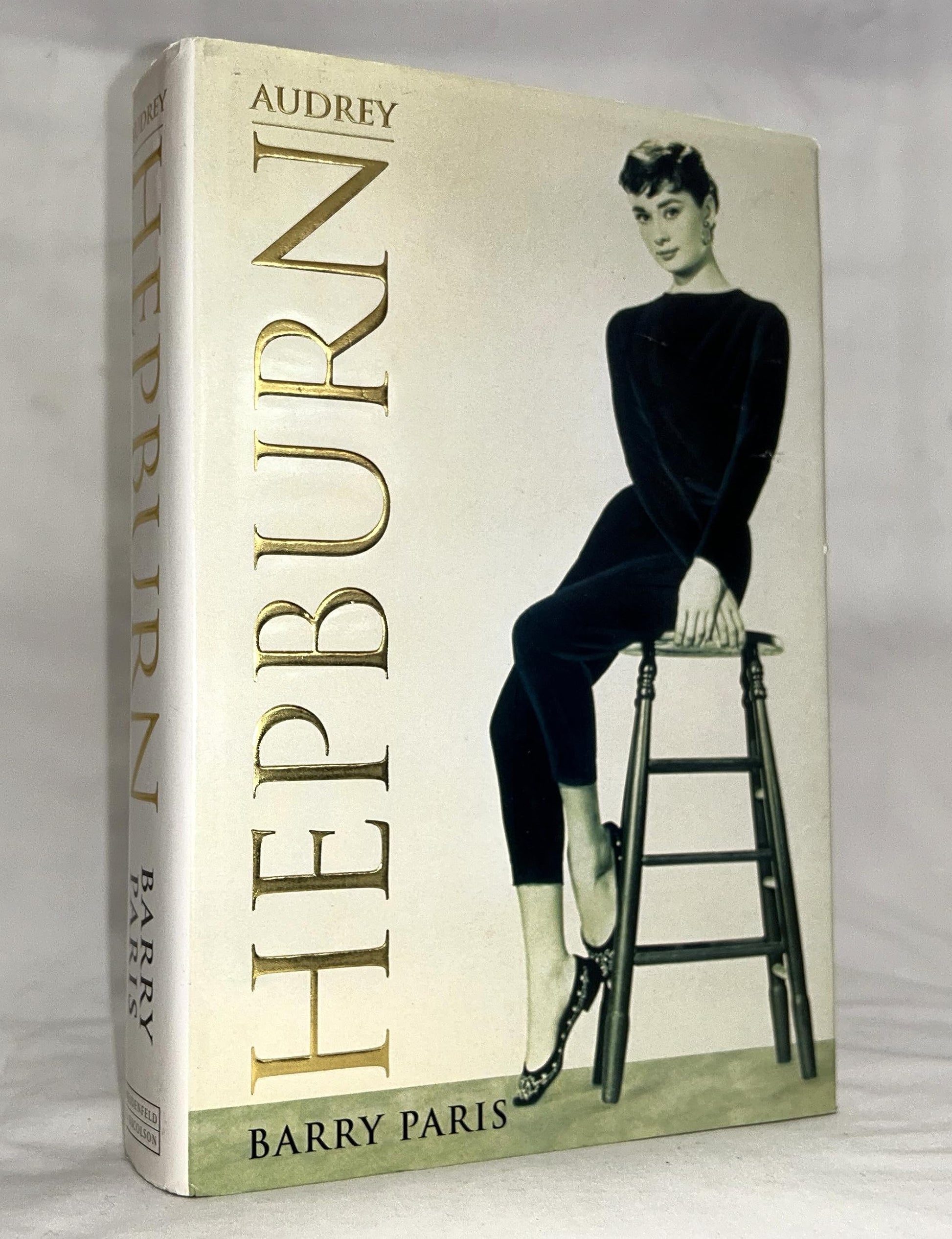 Audrey Hepburn The Happy Book Stack