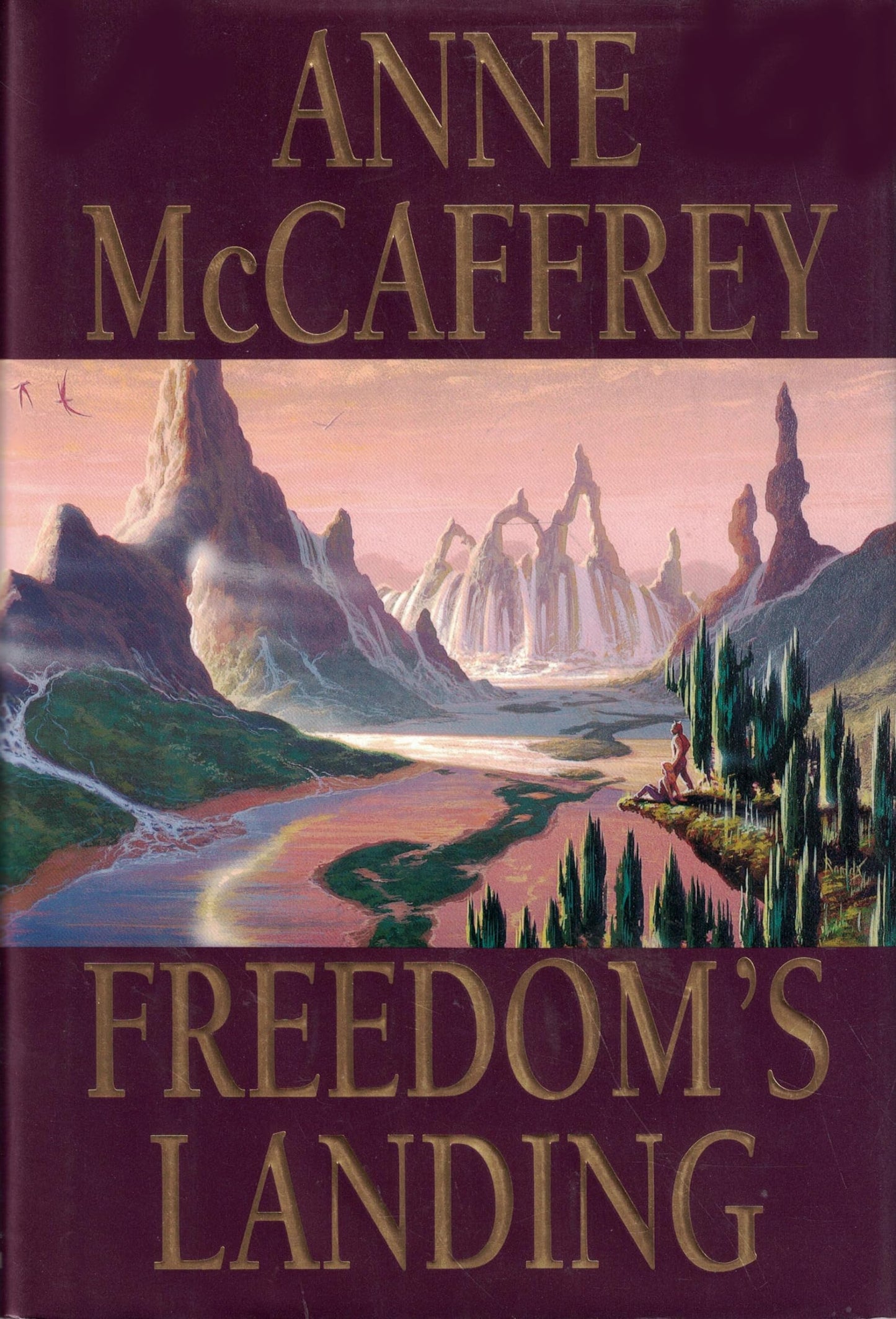 Freedom's Landing The Happy Book Stack