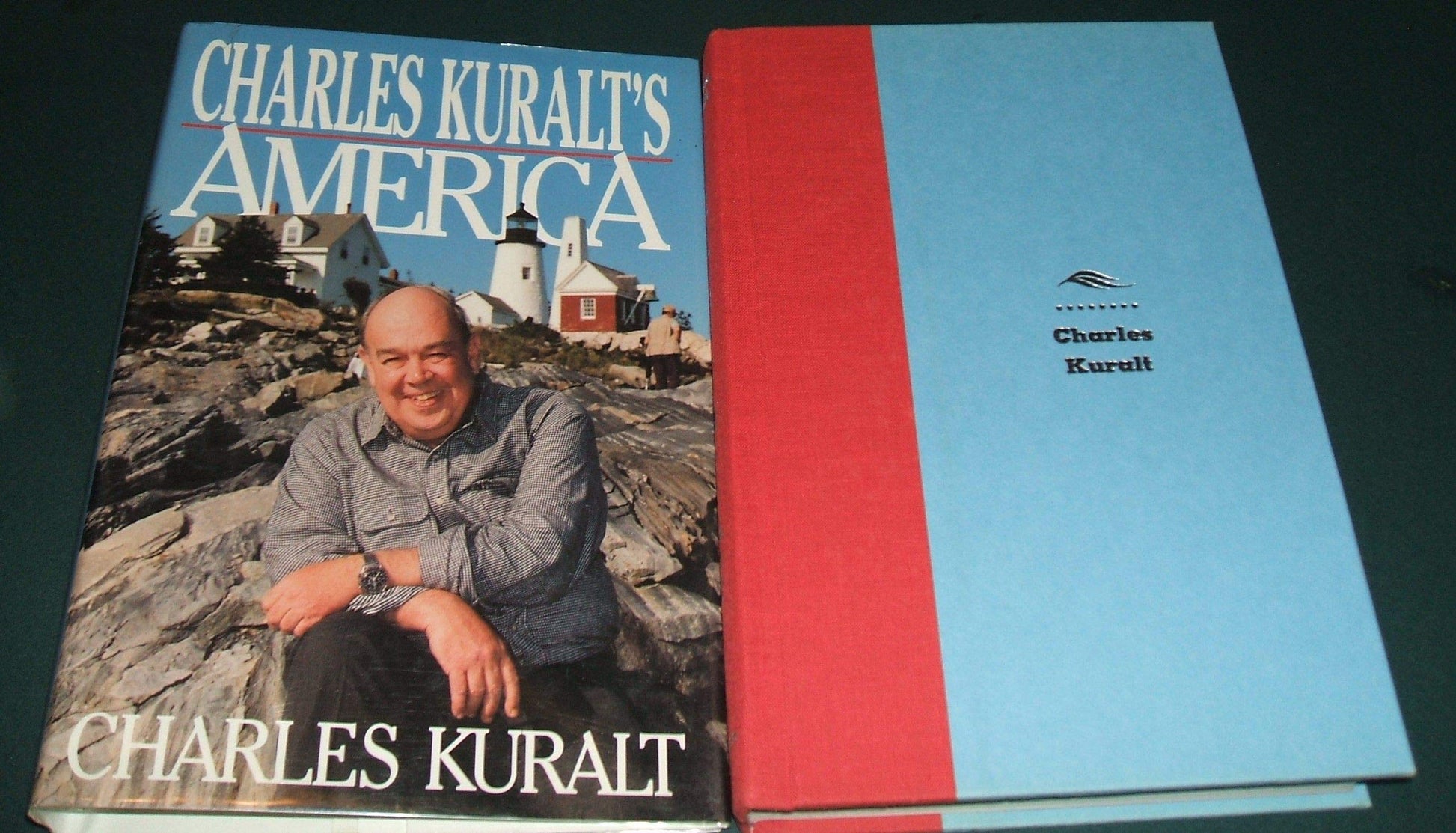 Charles Kuralt's America The Happy Book Stack
