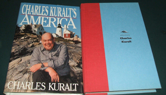 Charles Kuralt's America The Happy Book Stack