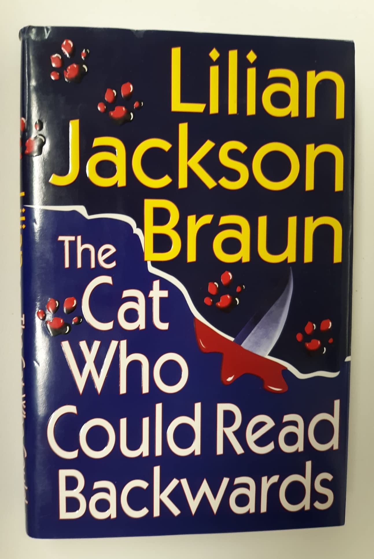 The Cat Who Could Read Backwards The Happy Book Stack