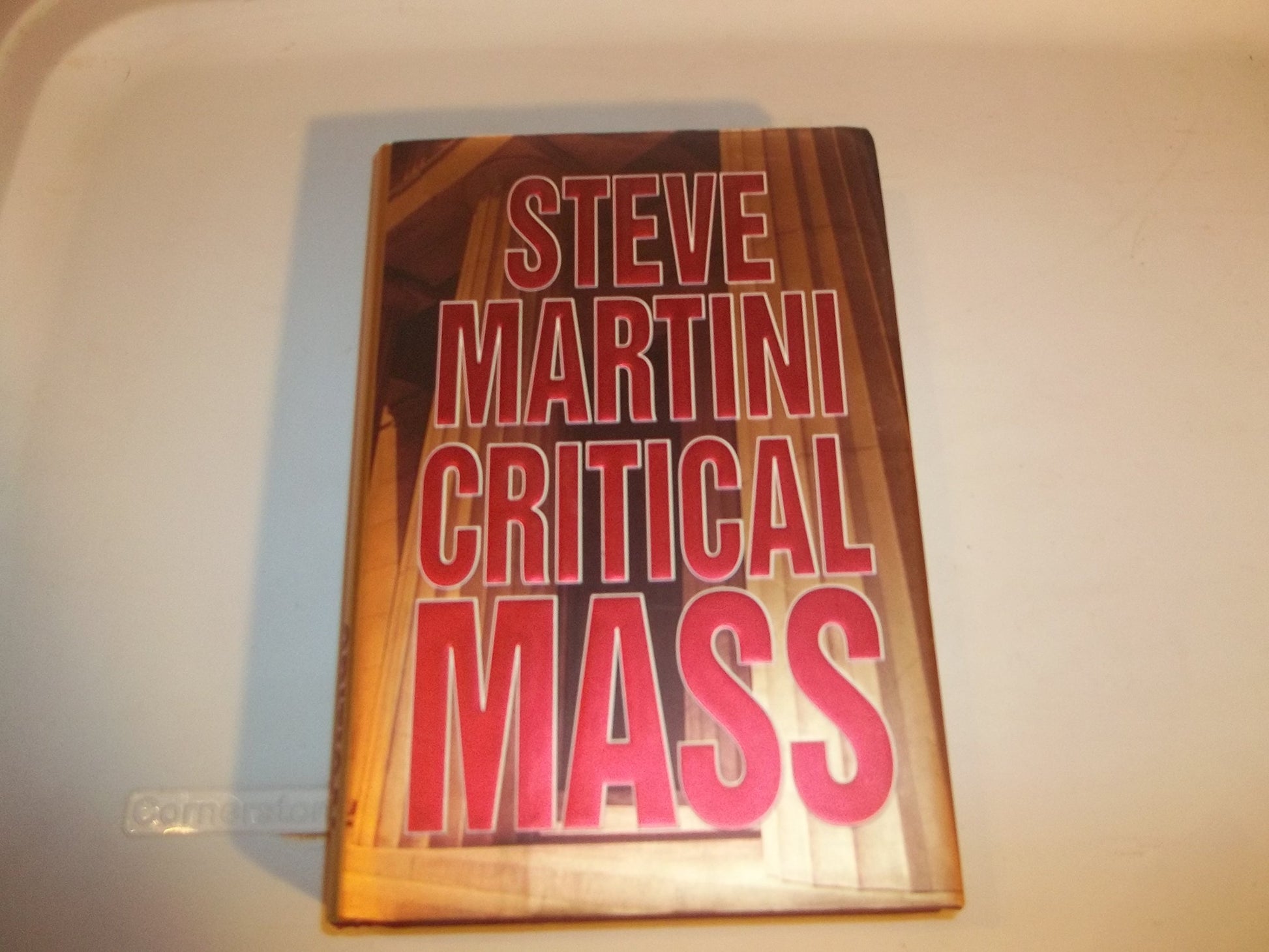 Critical Mass The Happy Book Stack