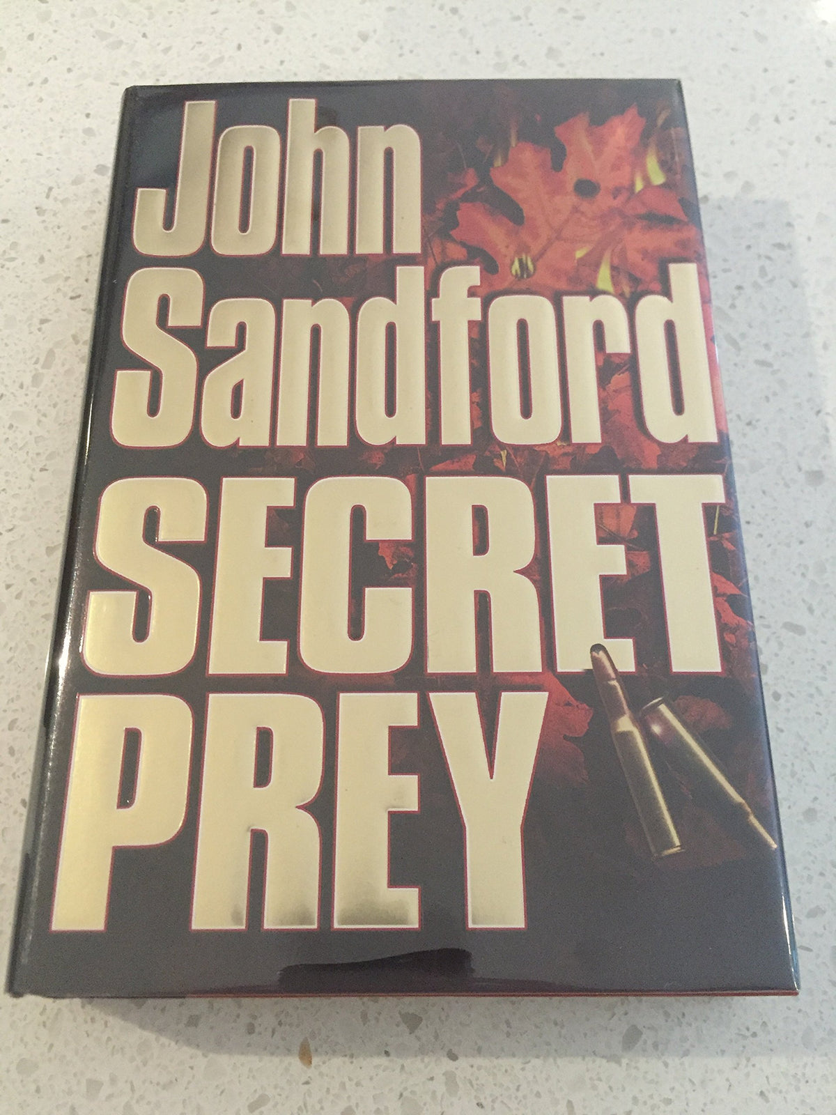 Secret Prey The Happy Book Stack