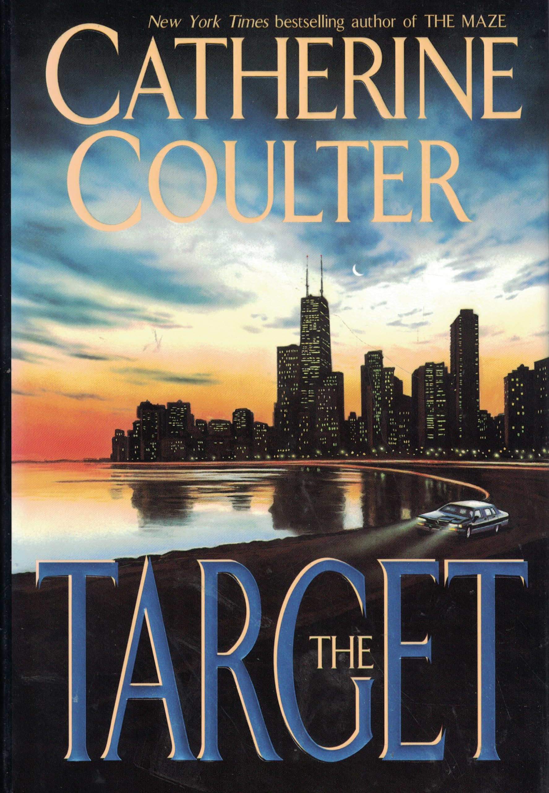 The Target (FBI Thriller) The Happy Book Stack