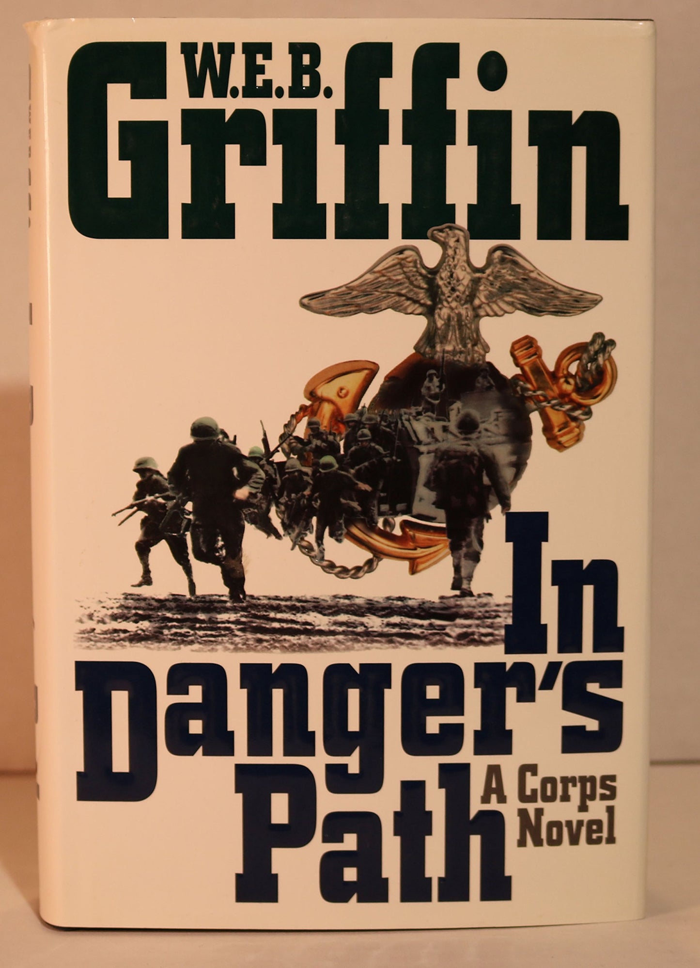 In Danger's Path (Corps #8) The Happy Book Stack