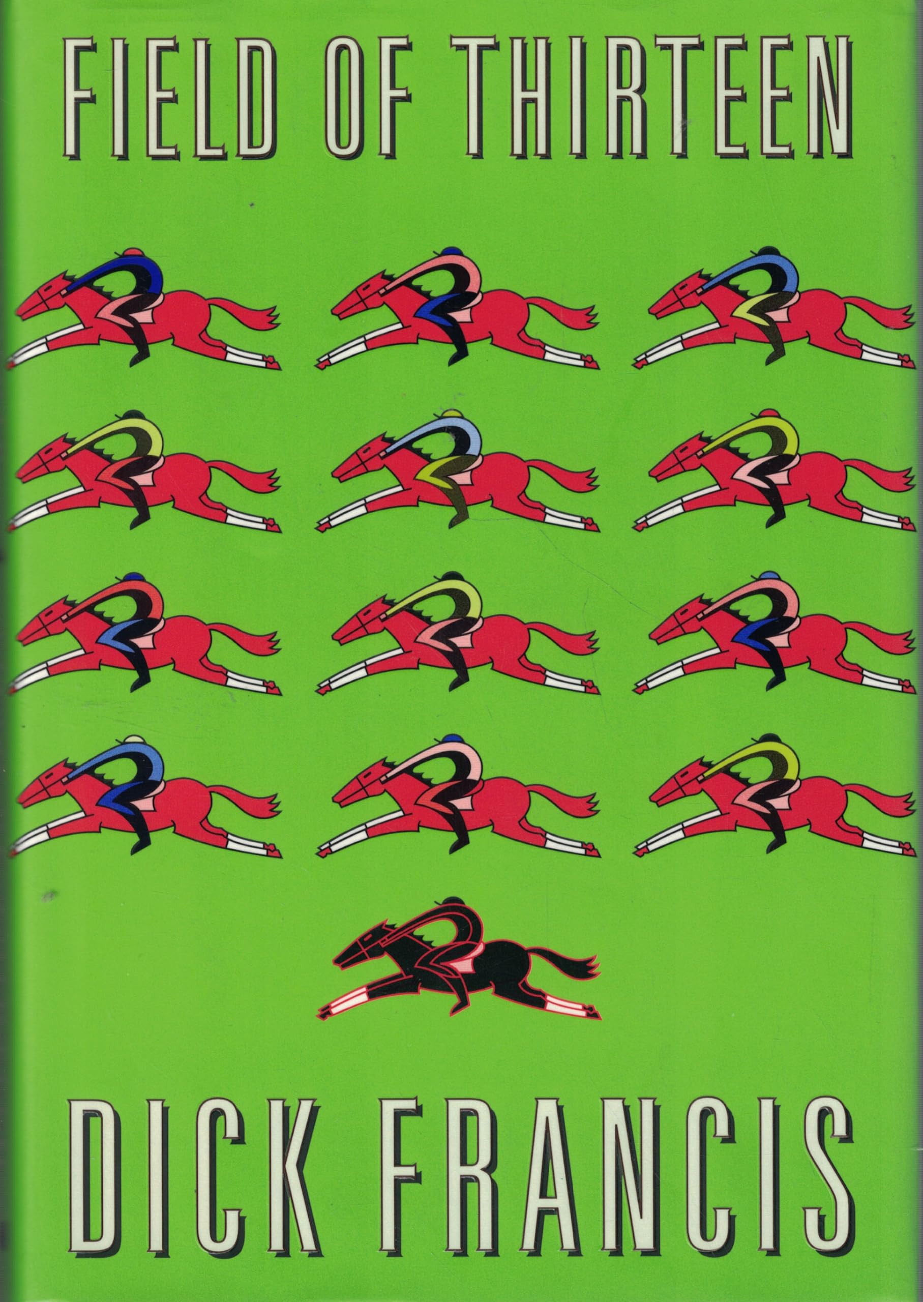 Field of Thirteen The Happy Book Stack