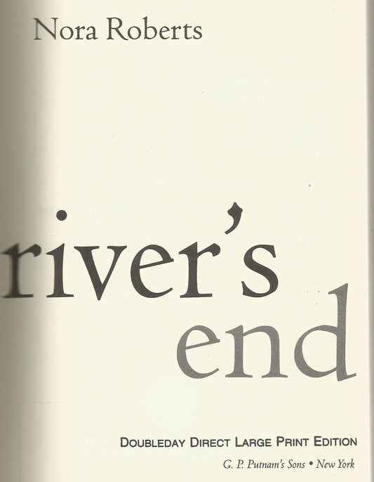 River's End The Happy Book Stack