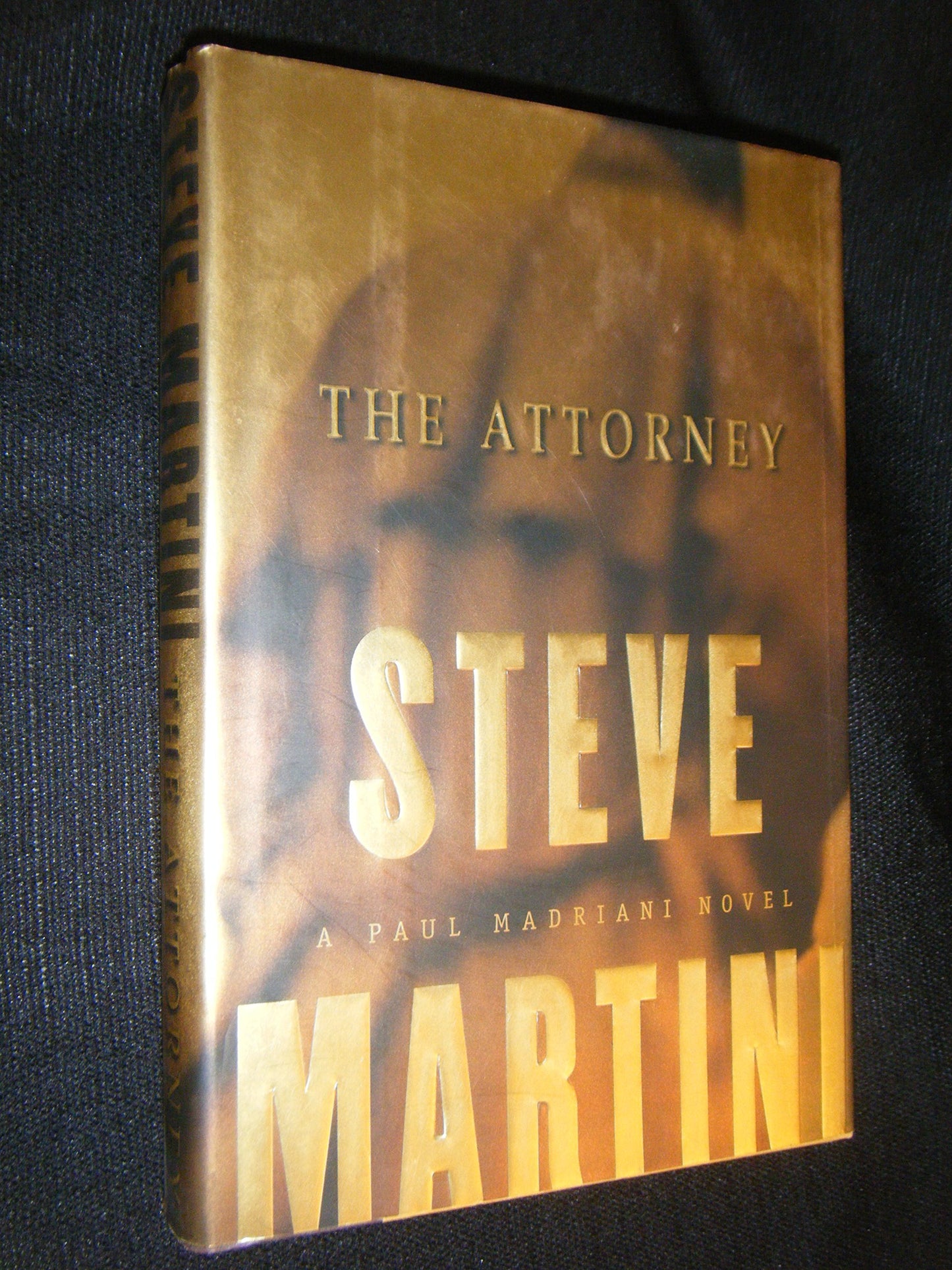 The Attorney (Paul Madriani, Book 5) - 1524