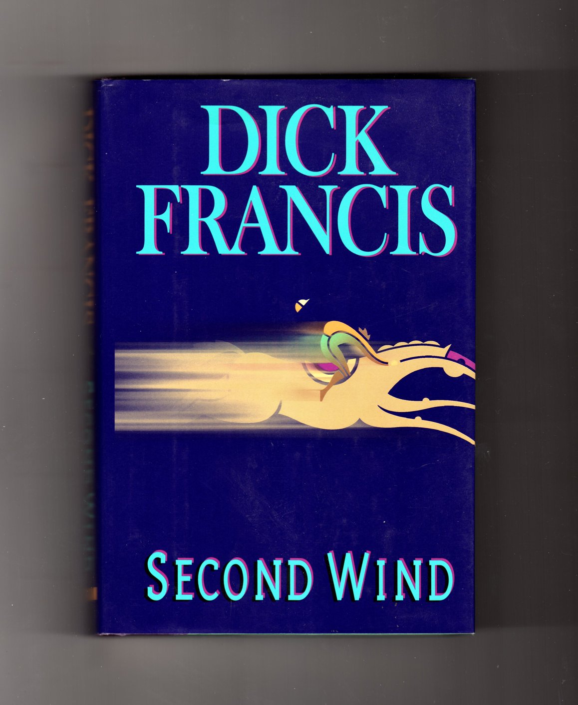SECOND WIND The Happy Book Stack
