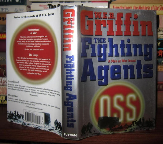 The Fighting Agents: A Men at War Novel The Happy Book Stack