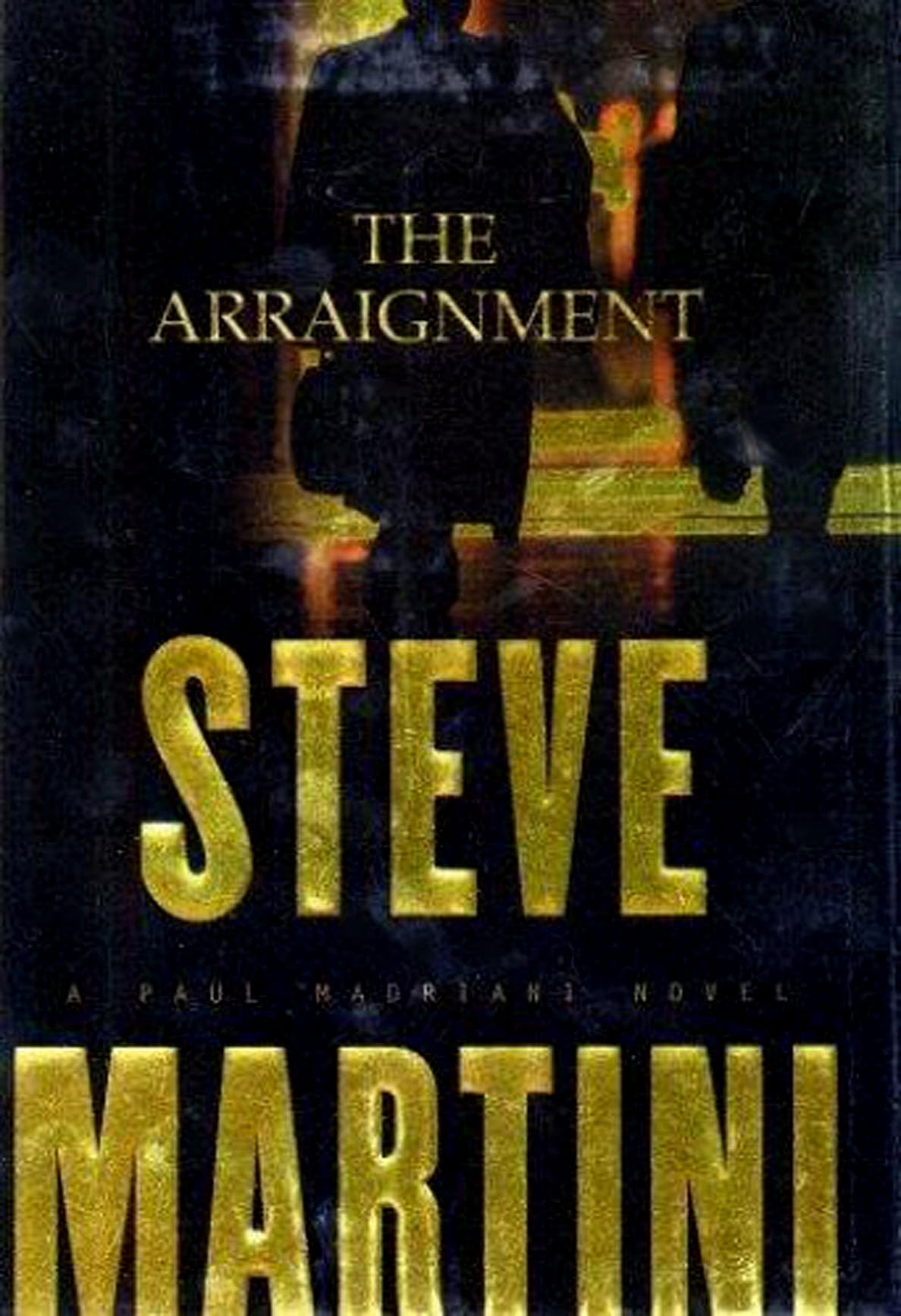 The Arraignment The Happy Book Stack