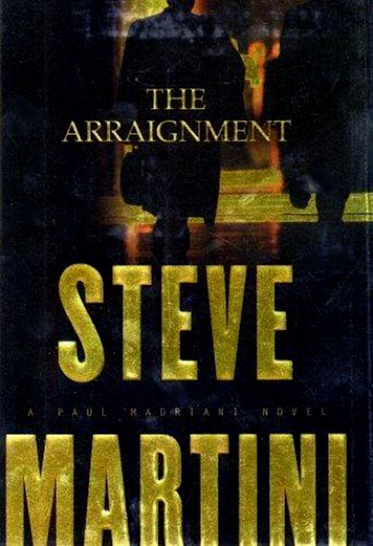 The Arraignment The Happy Book Stack