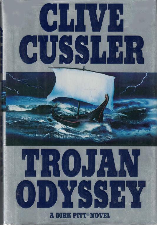 Trojan Odyssey (Dirk Pitt Adventure) The Happy Book Stack