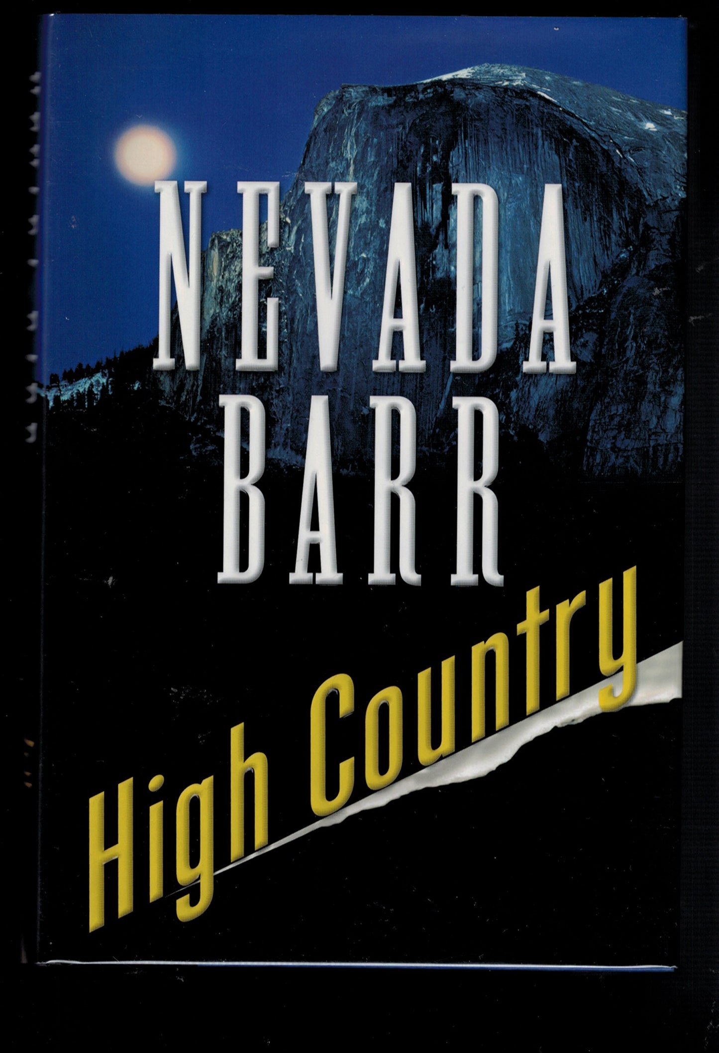 High Country (Anna Pigeon Mysteries) The Happy Book Stack