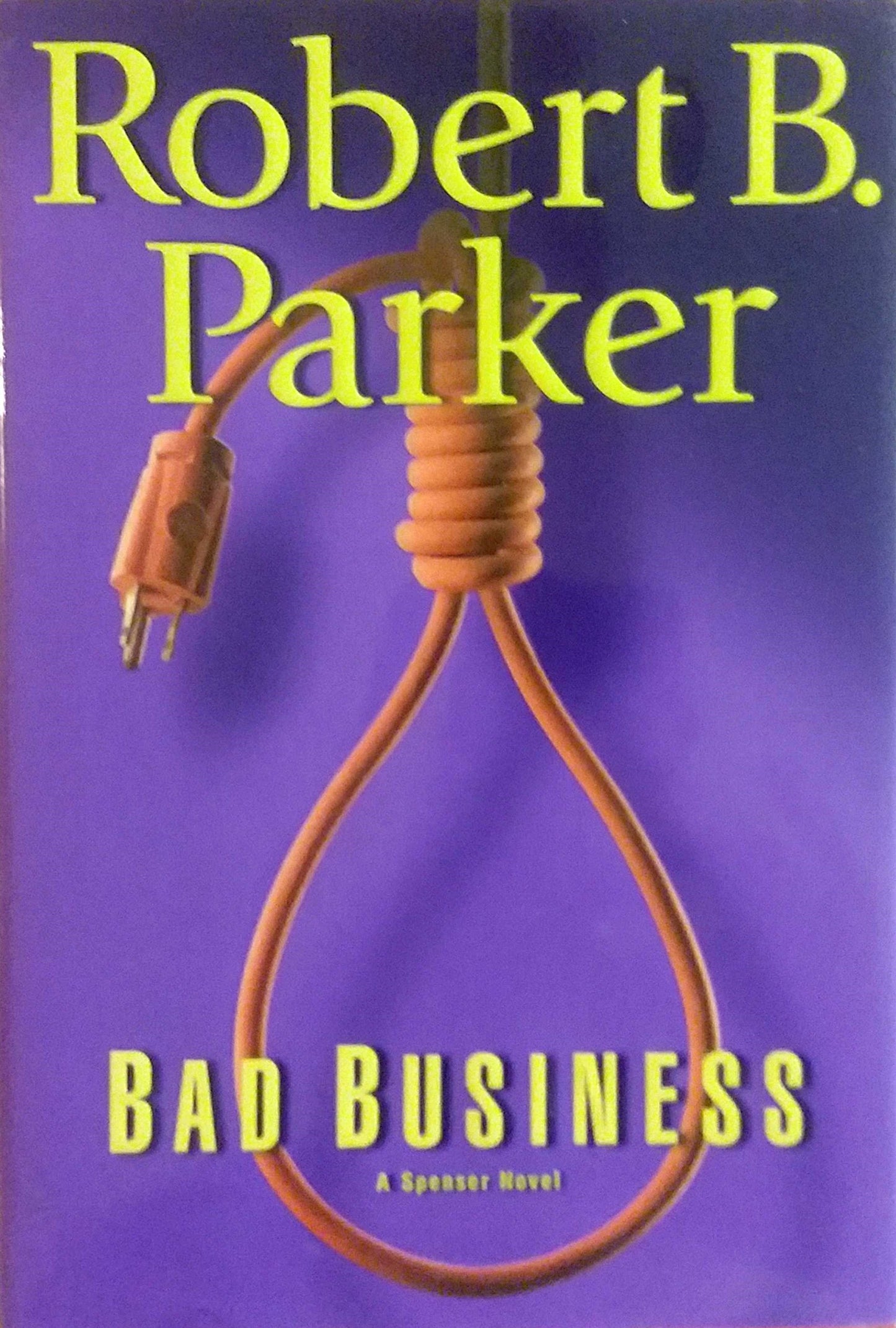 Bad Business (Spenser Mystery) The Happy Book Stack