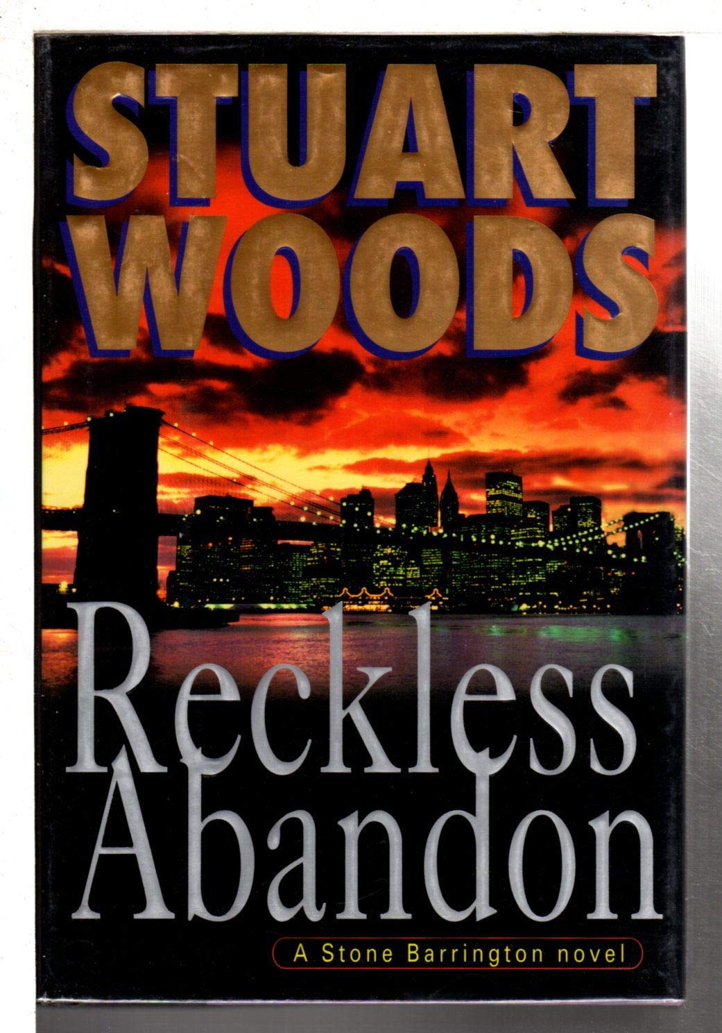 Reckless Abandon: A Stone Barrington Novel The Happy Book Stack