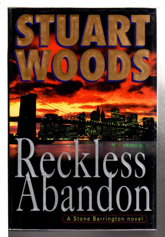 Reckless Abandon: A Stone Barrington Novel The Happy Book Stack