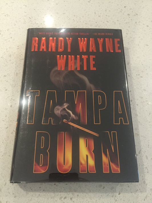 Tampa Burn The Happy Book Stack
