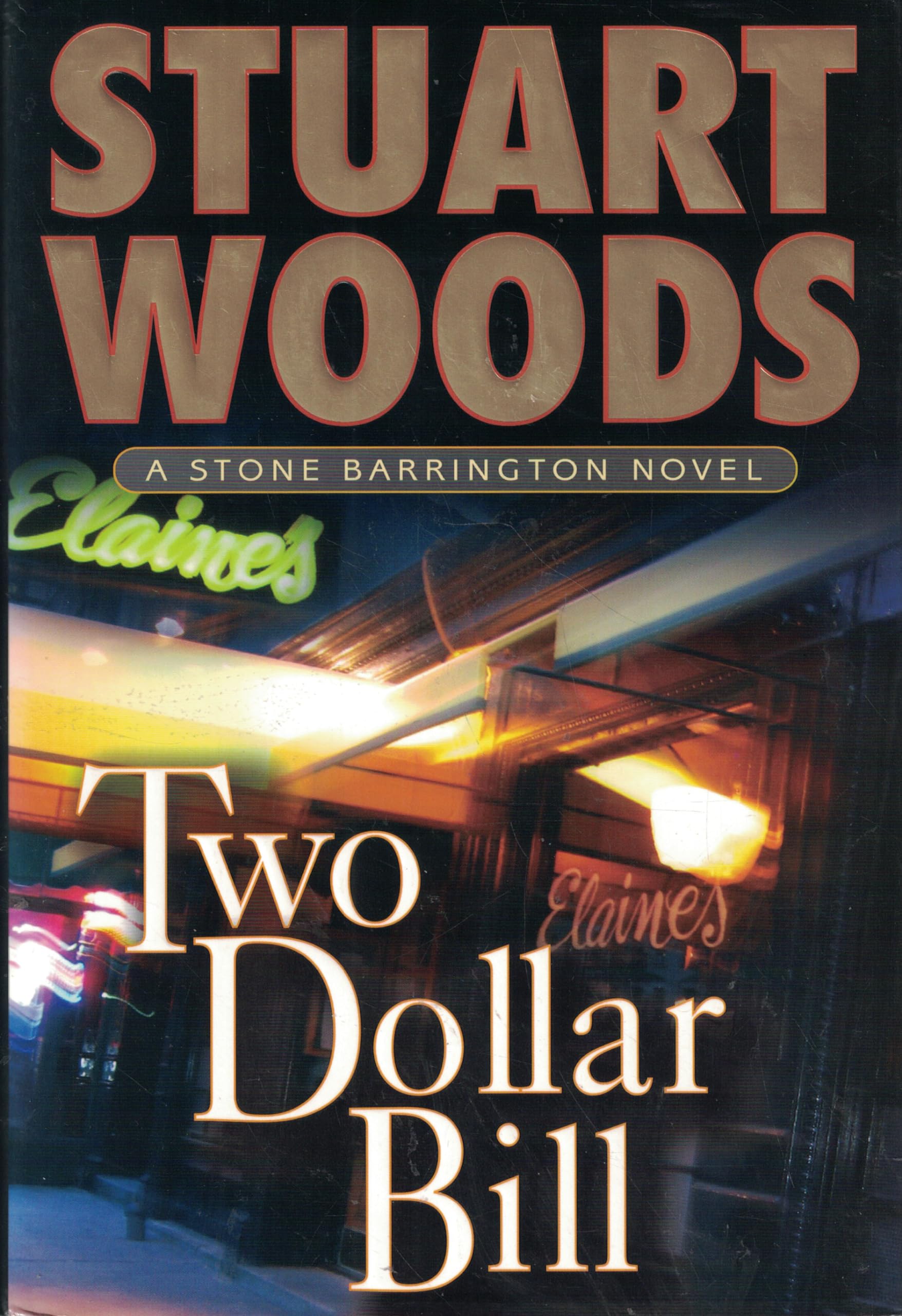 Two-Dollar Bill (Stone Barrington Novels) The Happy Book Stack