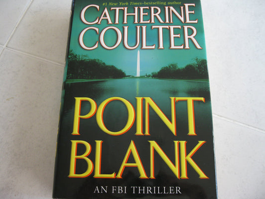 Point Blank (FBI Thriller, 10) The Happy Book Stack