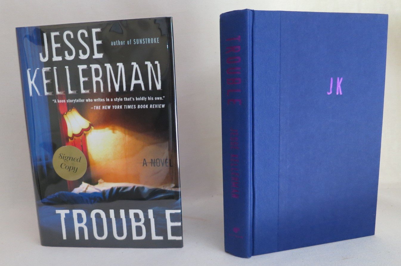 Trouble The Happy Book Stack