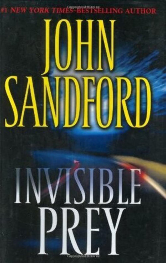 Invisible Prey The Happy Book Stack