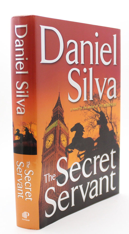 The Secret Servant (Gabriel Allon, 7) The Happy Book Stack
