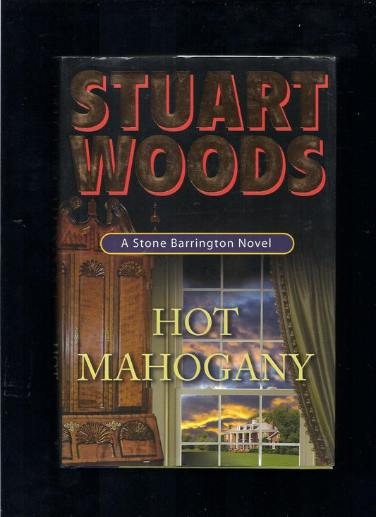 Hot Mahogany: A Stone Barrington Novel - 2739