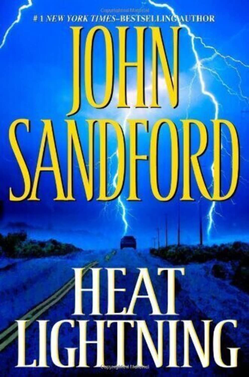 Heat Lightning (The Virgil Flowers) The Happy Book Stack