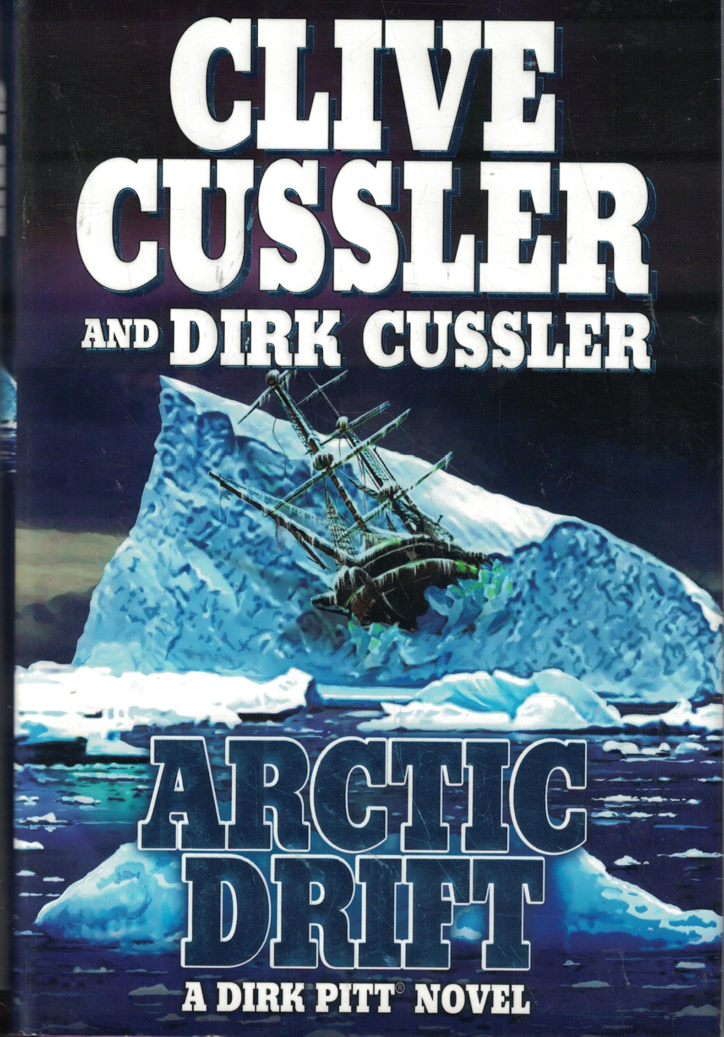 Arctic Drift (A Dirk Pitt Novel, #20) (Dirk Pitt Adventure) - 4606